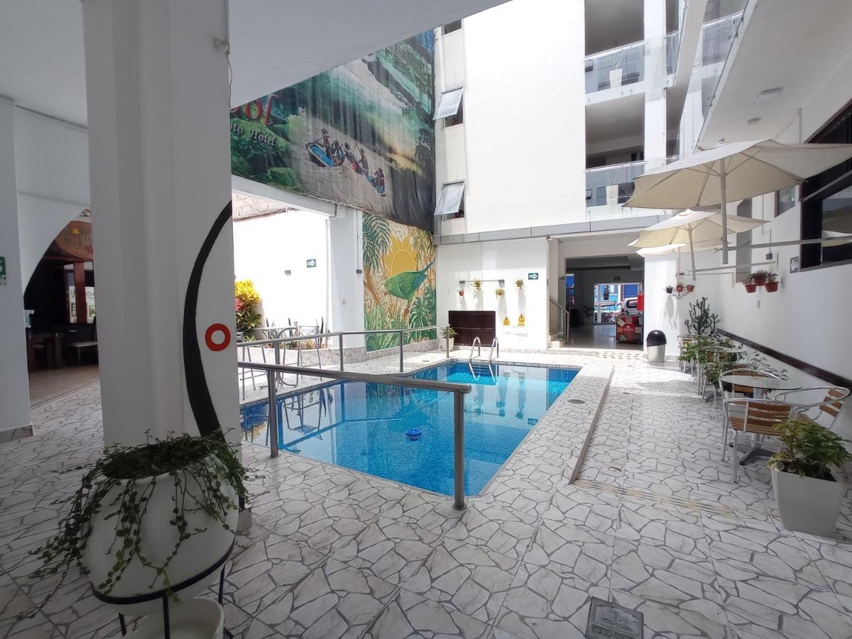 Riosol Tarapoto Hotel Exteriör bild