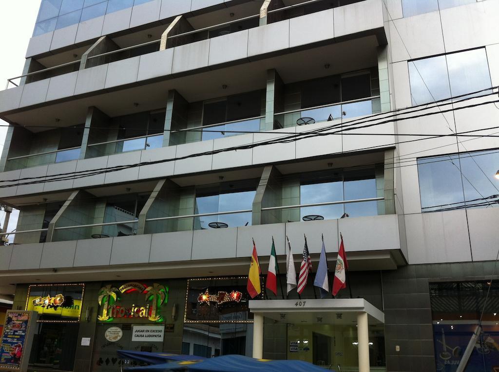 Riosol Tarapoto Hotel Exteriör bild
